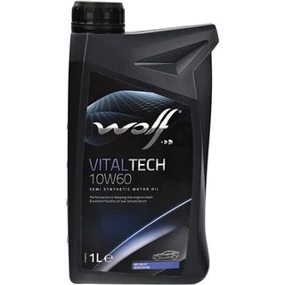 Моторна олива Wolf Vitaltech 10W-60 1 л (8314827)