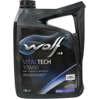 Моторна олива Wolf Vitaltech 10W-60 5 л (8314926)