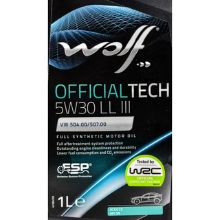 Моторна олива Wolf Officialtech LL III 5W-30 1 л (8307416)