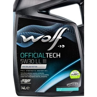 Моторна олива Wolf Officialtech LL III 5W-30 4 л (8307515)