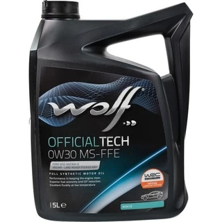 Моторна олива Wolf Officialtech MS-FFE 0W-30 5 л (8333910)