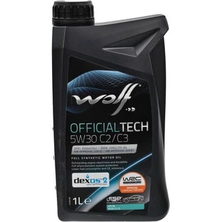 Моторна олива Wolf Officialtech C2/C3 5W-30 1 л (8332371)