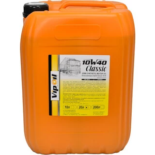 Моторна олива VIPOIL Classic 10W-40 20 л (162836)