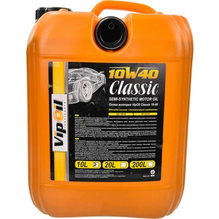 Моторна олива VIPOIL Classic 10W-40 10 л (0162835)