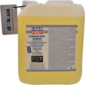Очисник кондиціонера авто Liqui Moly Klima-Anlagen-Reiniger лимон рідкий, 5000 мл 4092 очисник кондиціонера (4092)