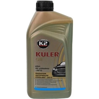 Антифриз K2 Kuler G11 синій -35 &deg;C, 1 л готовий антифриз (T201N)