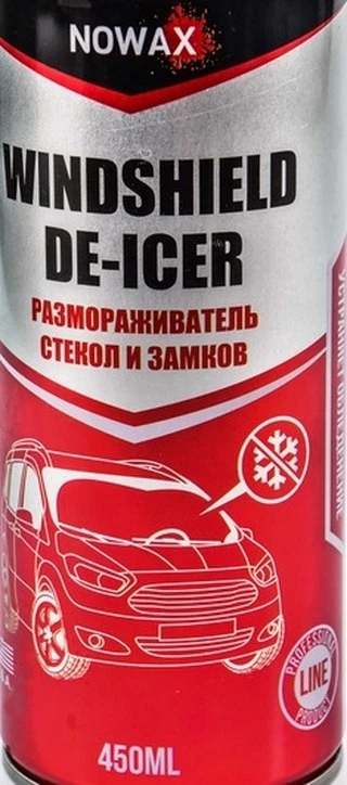 Розморожувач Nowax Winschield De-icer 4 in 1, 450 мл NX45019 універсальний розморожувач (NX45019)