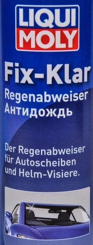 Антидощ Антидощ Liqui Moly Fix-Klar Regenabweiser 7505 125 мл (7505)