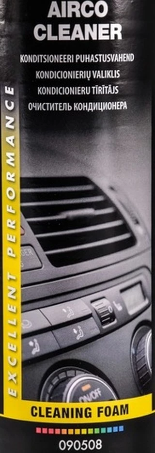 Очисник кондиціонера авто Очисник кондиціонера Motip Airco Cleaner пінний (090508BS)