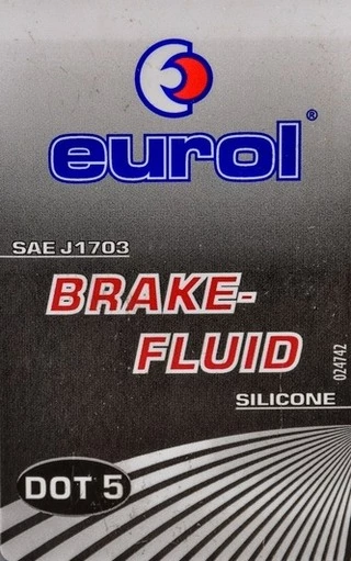 Гальмівна рідина Гальмівна рідина Eurol DOT 5 пластик (79645)