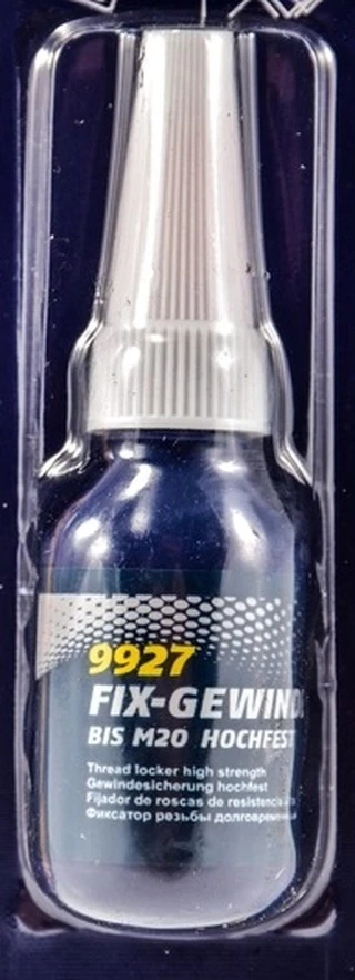 Герметик Фіксатор нарізі Mannol Fix-Gewinde Bis M20 Hochfest червоний (992709)