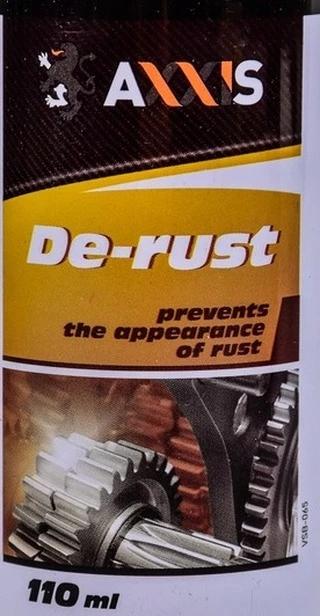 Перетворювач іржі Перетворювач іржі Axxis De-rust (VSB-065)