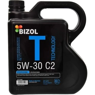 Моторна олива Bizol Technology C2 5W-30 4 л (B81226)