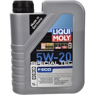 Моторна олива Liqui Moly Special Tec F Eco 5W-20 1 л (3840)