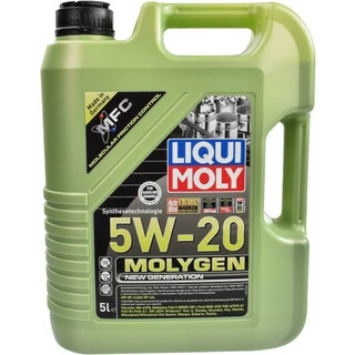 Моторна олива Liqui Moly Molygen New Generation 5W-20 5 л (8540)