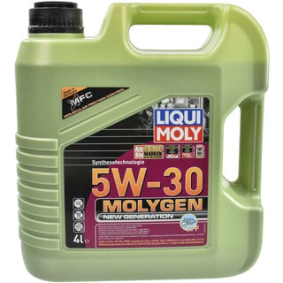 Моторна олива Liqui Moly Molygen New Generation DPF 5W-30 4 л (21225)