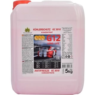 Антифриз Green cool GC 5010 G12 червоний 5 л концентрат антифризу (702682)