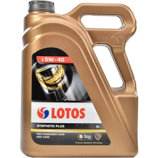 Моторна олива LOTOS Synthetic Plus 5W-40 5 л (WFK502Y000H0)