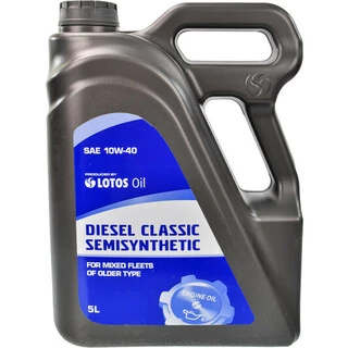 Моторна олива Олива LOTOS Diesel Classic Semisynthetic 10W-40 (WGK5024300H0)