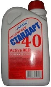 Антифриз МФК Standart Active Red червоний -32 &deg;C, 1 л готовий антифриз (161426)