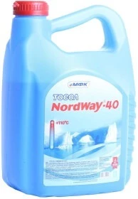 Антифриз МФК NordWay синій -40 &deg;C, 4,5 л готовий антифриз (15156)