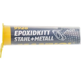 Клей Холодне зварювання Mannol 9928 Epoxidkitt Stahl + Metall (4036021955599)