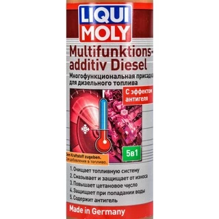 Присадки Liqui Moly Multifunktionsadditiv Diesel, 250 мл 39024 присадка (39024)