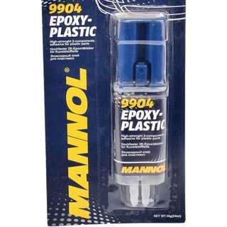 Клей Клей Mannol 9904 Epoxy-Plastic (955568)