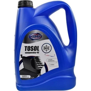 Антифриз VAMP А-30 синій -30 &deg;C, 5 л готовий антифриз (331)