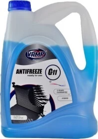 Антифриз VAMP СТ11 G11 синій -38 &deg;C, 3 л готовий антифриз (7945)