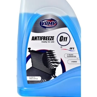 Антифриз VAMP СТ11 G11 синій -38 &deg;C, 5 л готовий антифриз (7694)