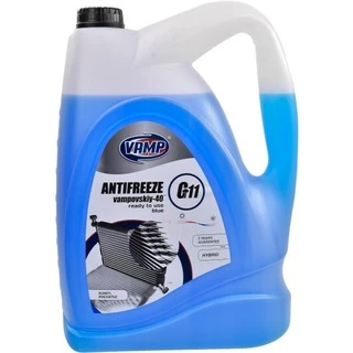 Антифриз VAMP СТ11 G11 синій -38 &deg;C, 10 л готовий антифриз (7700)