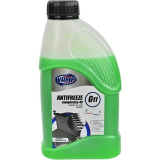 Антифриз VAMP СТ11 G11 зелений -30 &deg;C, 1 л готовий антифриз (7699)