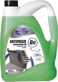 Антифриз VAMP СТ11 G11 зелений -30 &deg;C, 3 л готовий антифриз (7944)