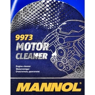 Очисники двигуна зовнішні Mannol Motor Cleaner спрей, 500 мл 9973 очисник двигуна (9973)