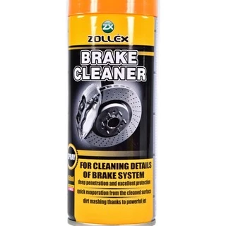 Очисники гальмівної системи Zollex Brake Cleaner, 450 мл B-045Z очисник гальмівної системи (B-045Z)