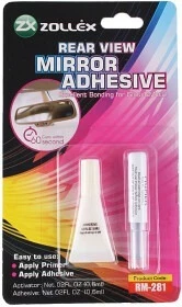 Клей Клей Zollex Rear View Mirror Adhesive (RM-281)