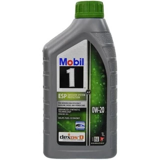 Моторна олива Mobil 1 ESP X2 0W-20 1 л (153790)