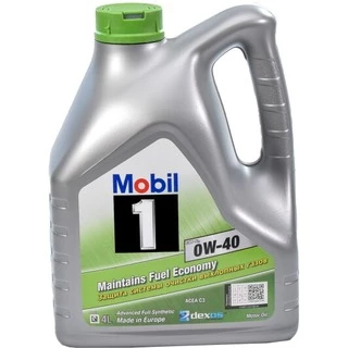 Моторна олива Mobil 1 ESP X3 0W-40 4 л (154149)