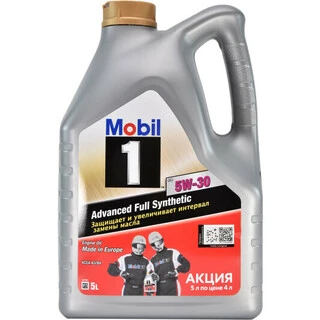 Моторна олива Mobil 1 FS 5W-30 5 л (155144)