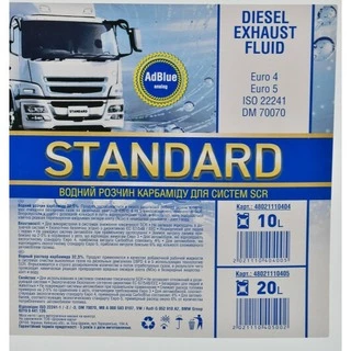 AdBlue Дорожня Карта 20 л (SCR501579)