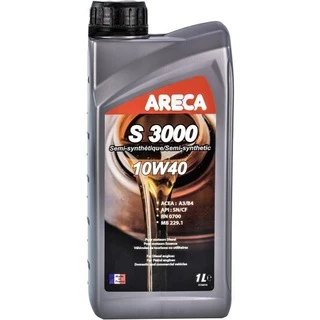 Моторна олива Areca S3000 10W-40 1 л (040C000100)