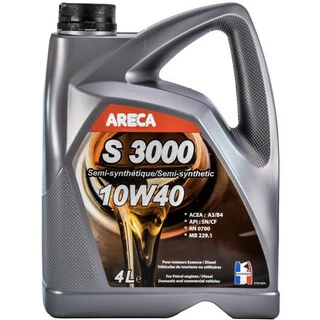 Моторна олива Areca S3000 10W-40 4 л (040E000400)