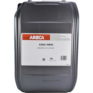 Моторна олива Areca S3000 10W-40 20 л (040H0020000)