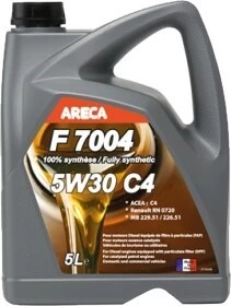 Моторна олива Areca F7004 С4 5W-30 5 л (024F0005000)