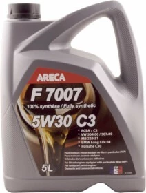 Моторна олива Areca F7007 C3 5W-30 5 л (025F000500)