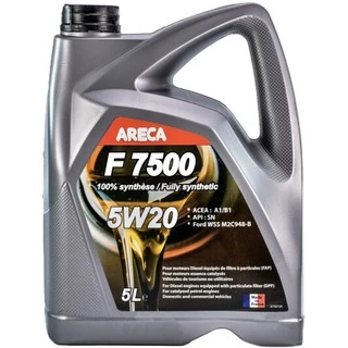 Моторна олива Areca F7500 5W-20 5 л (016F0005000)