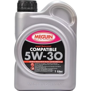 Моторна олива Meguin Compatible 5W-30 1 л (6561)
