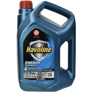 Моторна олива Texaco Havoline Energy 0W-20 4 л (804046MHE)