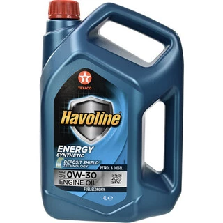 Моторна олива Texaco Havoline Energy 0W-30 4 л (803251MHE)